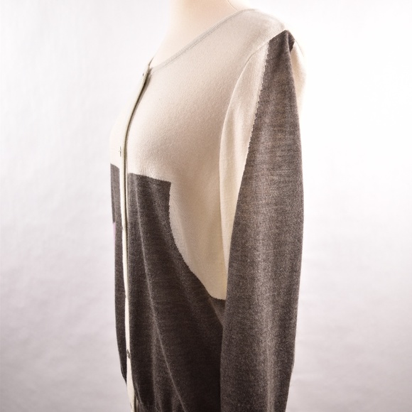 St John Knit Womens Sweater Size L 100% Wool - Picture 6 of 8